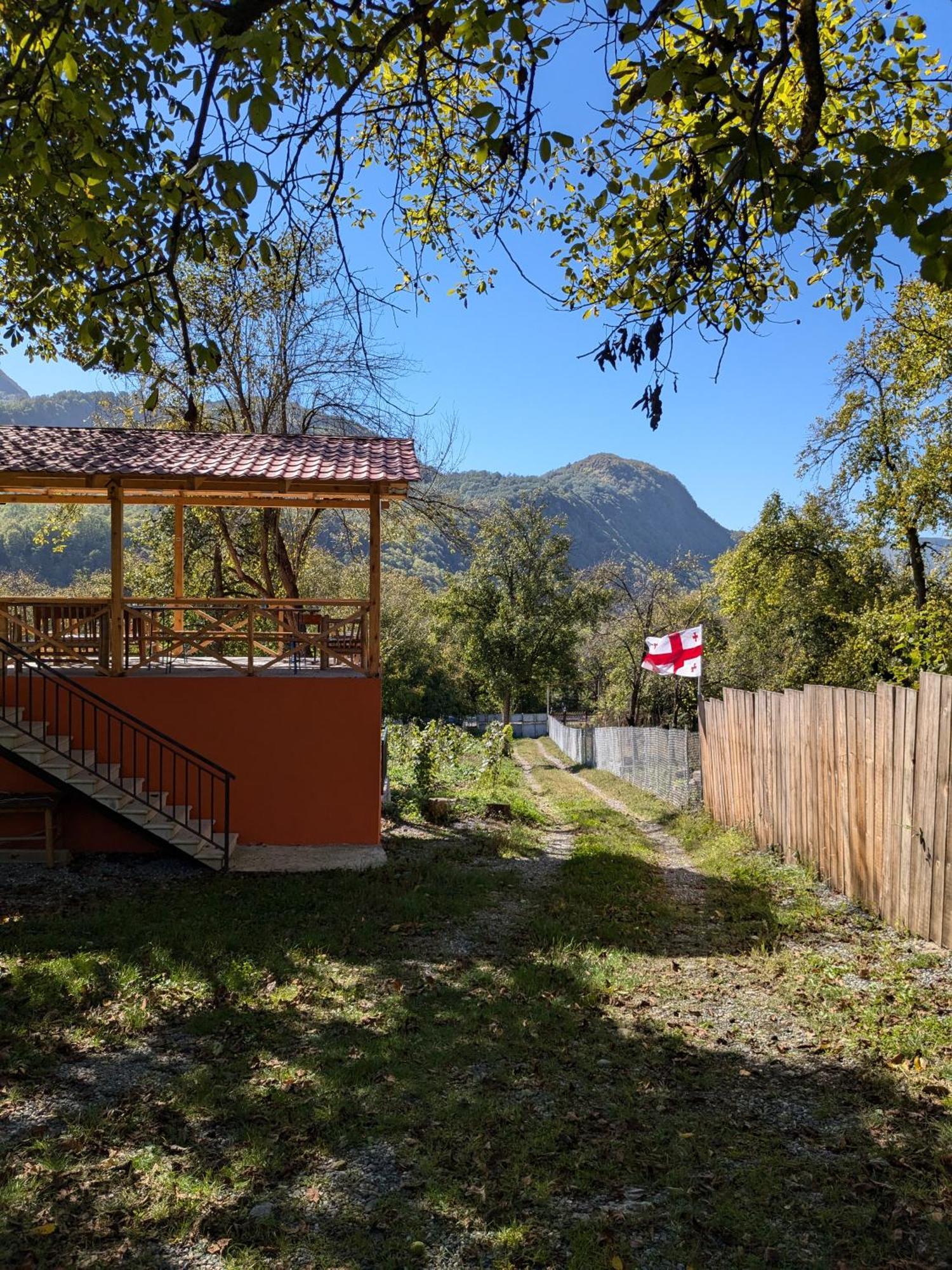 Kipiani Guest House Ყიფიანის Სახლი Khvanchkara Exterior photo
